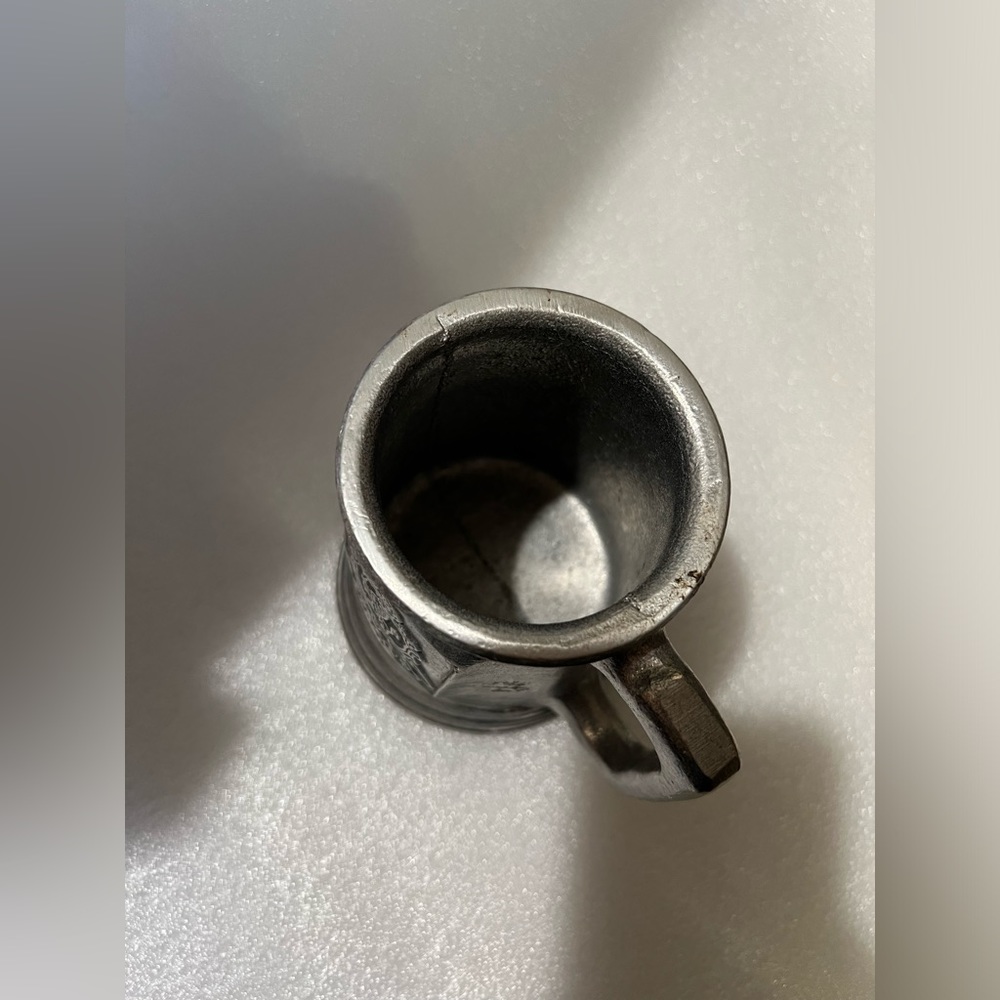 Pewter Stein/Mug Stroh’s Beer - Picture 3 of 7
